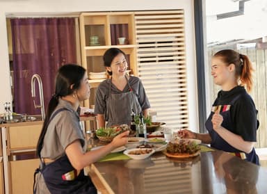 Experience Korean Cooking in Modern Hanok Kitchen